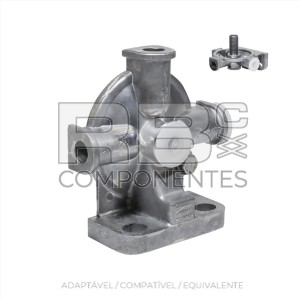 SUPORTE FILTRO COMBUSTIVEL MOTOR HTZ