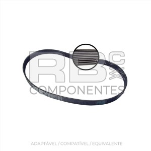 CORREA PARA ALTERNADOR HTZ  MOD. 501 (910)
