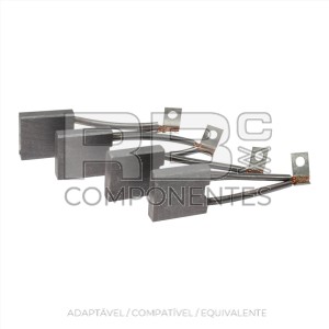 KIT ESCOBILLAS M.ELECTRICO 3KW 