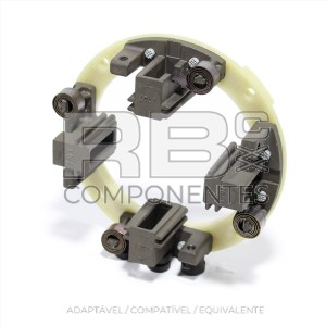 PORTAESCOBILLAS M.ELECTRICO 3KW 24V PARA RB051001