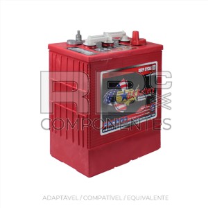 BATERIA DE TRAÇÃO  6V-310AH/C20 - UT TERMINAL