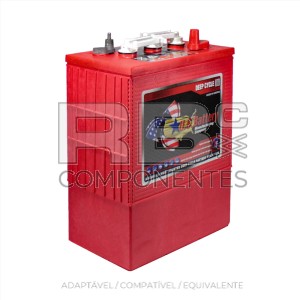 BATERIA DE TRAÇÃO 6V-385AH/C20 - UT TERMINAL