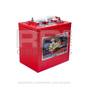BATERIA DE 6V 240 A - UT TERMINAL