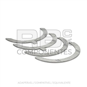 KIT COJINETE AXIAL STD ADAPTAVEL DTZ BF4M