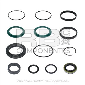 KIT DE  VEDANTES CILINDRO NIVELAÇÃO JL SII