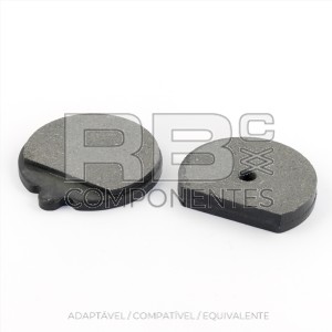PASTILLAS FREIO MANO (REDONDAS JC 926-4