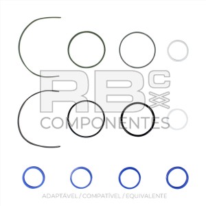 KIT REPARAÇÃO VEDANTES D CILIND. DIREÇÃO MAN549880