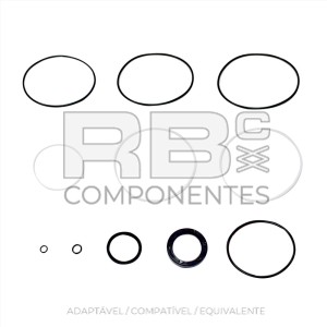 KIT VEDANTES COMPATÍVEL HL COMP14 OPT6/8
