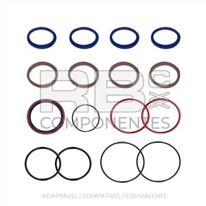 KIT VEDANTES CILINDRO DIREÇÃO ADAPTÁVEL HL H12 I
