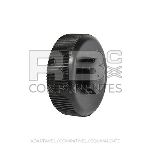 PLUG FÊMEA DE PLASTICO DIAM. INT. 80MM