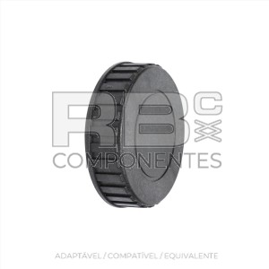 PLUG FÊMEA DE PLASTICO DIAM. INT. 81MM