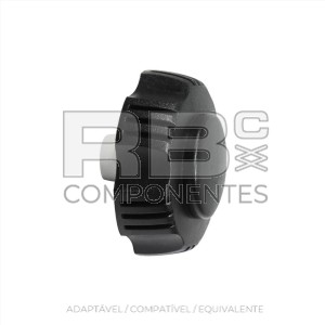 PLUG FÊMEA DE PLASTICO DIAM. INT. 49MM
