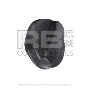 PLUG MACHO DE PLASTCO DIAM. INT. 63MM