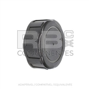 PLUG FÊMEA DE PLASTICO DIAM. INTE. 49MM