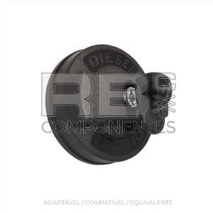 PLUG DEPO COMBUSTIVEL CON CHAVE