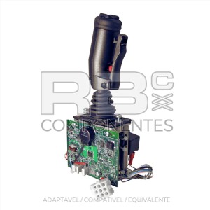 JOYSTICK DE TRAÇÃO, ENDEREÇO Y ELEVAÇAO (TIJ)
