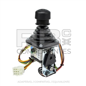 JOYSTICK ELEV Y GIRO  ARTIC. Y TEL. ( NO INDUC)