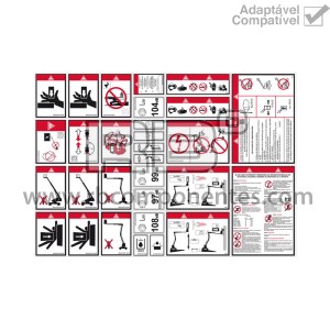 KIT COMPLETE ADES PERIGO ART. Y TELESCOP. ITALIANO