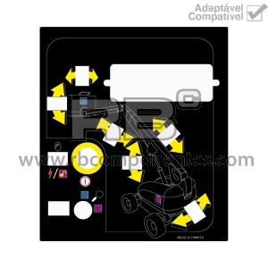 AD. FUNC. INF. - 660S/SJ - 800S - 860SJ