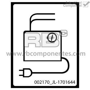 ADESIVO INFORMATIVO  PARA JL CARREGAMENTO DE BATERIA