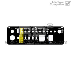 ADESIVO FUNCAO ADAPTAVEL REF GE-52631 EN FR. Z4525DC-Z4525J 