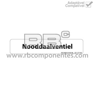 ADESIVO COMPATÍVEL REF GE-37145DU