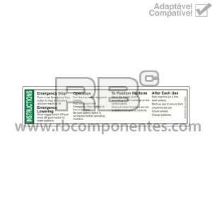 ADESIVO COMPATÍVEL REF GE-43089_F