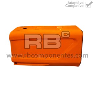 CAPOT LADO MOTOR PARA JLG 1350SJP - LARANJA