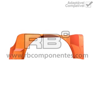 CAPOT PASE DE RODA ESQUERDA PARA TOUCAN 1100 - NARAN