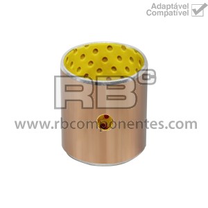 BUSHING AD/CO/EQ HL 2390150460(30,5x30,5x40)