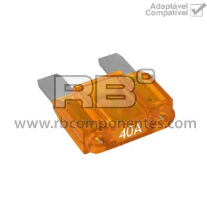 FUSIVEL DE TIPO FICHA DE 40 A
