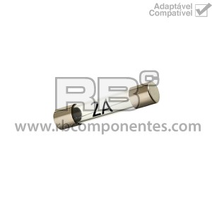 FUSIVEL DE VIDRO DE 2 A