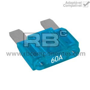 FUSIVEL DE FICHA MAX. 60A