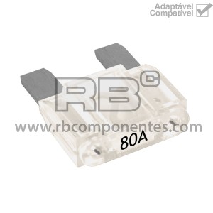 FUSIVEL DE FICHA MAX. 80A