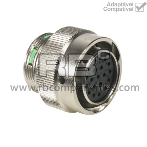CONECTOR FEMEA 20 PINOS AD/CO/EQ HL