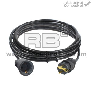 ALARGADERA PARA CARGA BATERIAS  ( LONGO 10MTS )