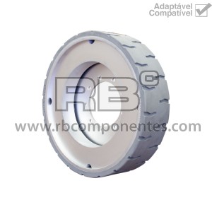 RODA NON MARKING 25X7  PARA JL-E300AJ (A.E)