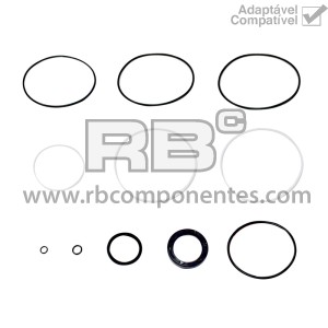 KIT VEDANTES COMPATÍVEL HL COMP14 OPT6/8