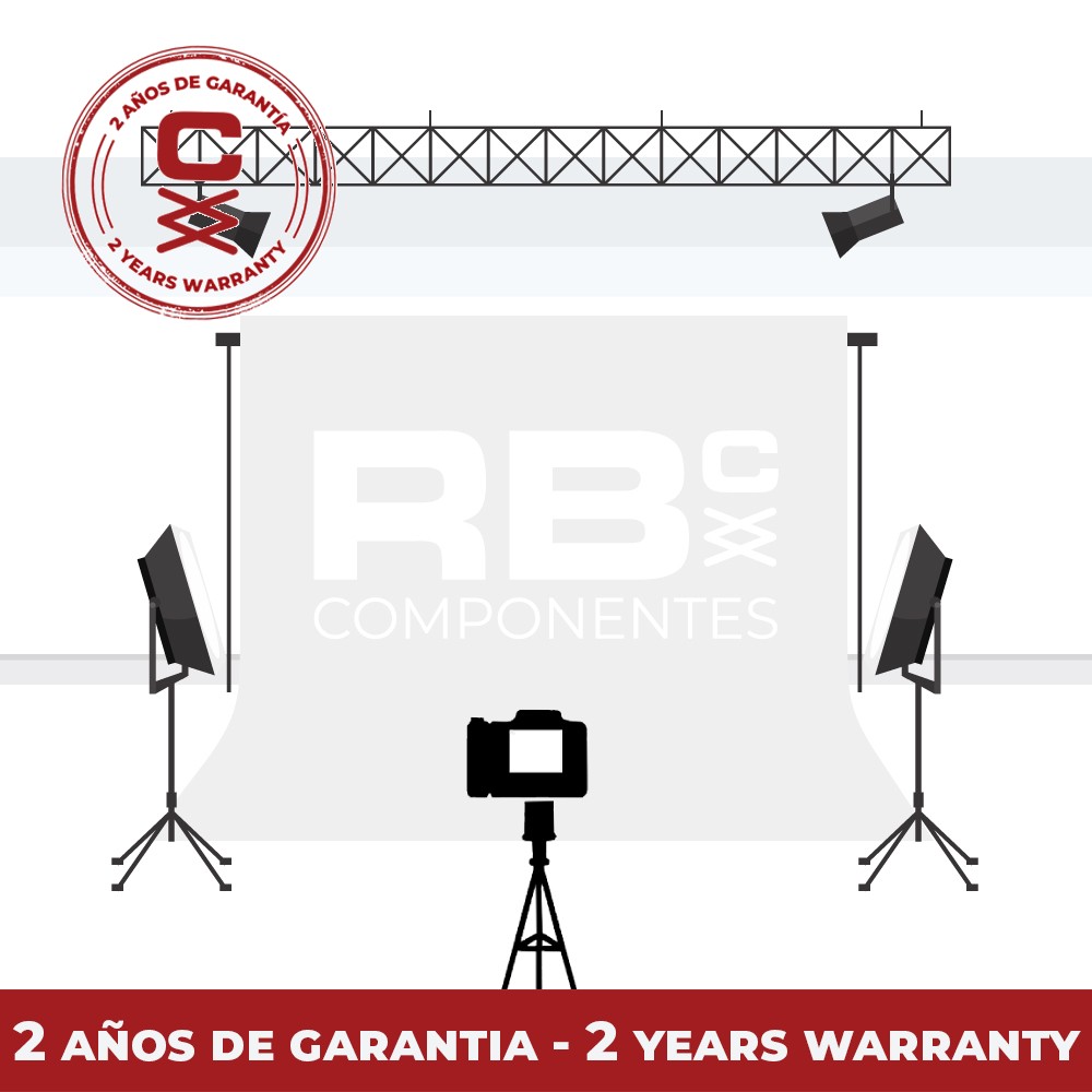 JOYSTICK COMPLETO ELEV. 1 EJE DE BOLA VERSION 3