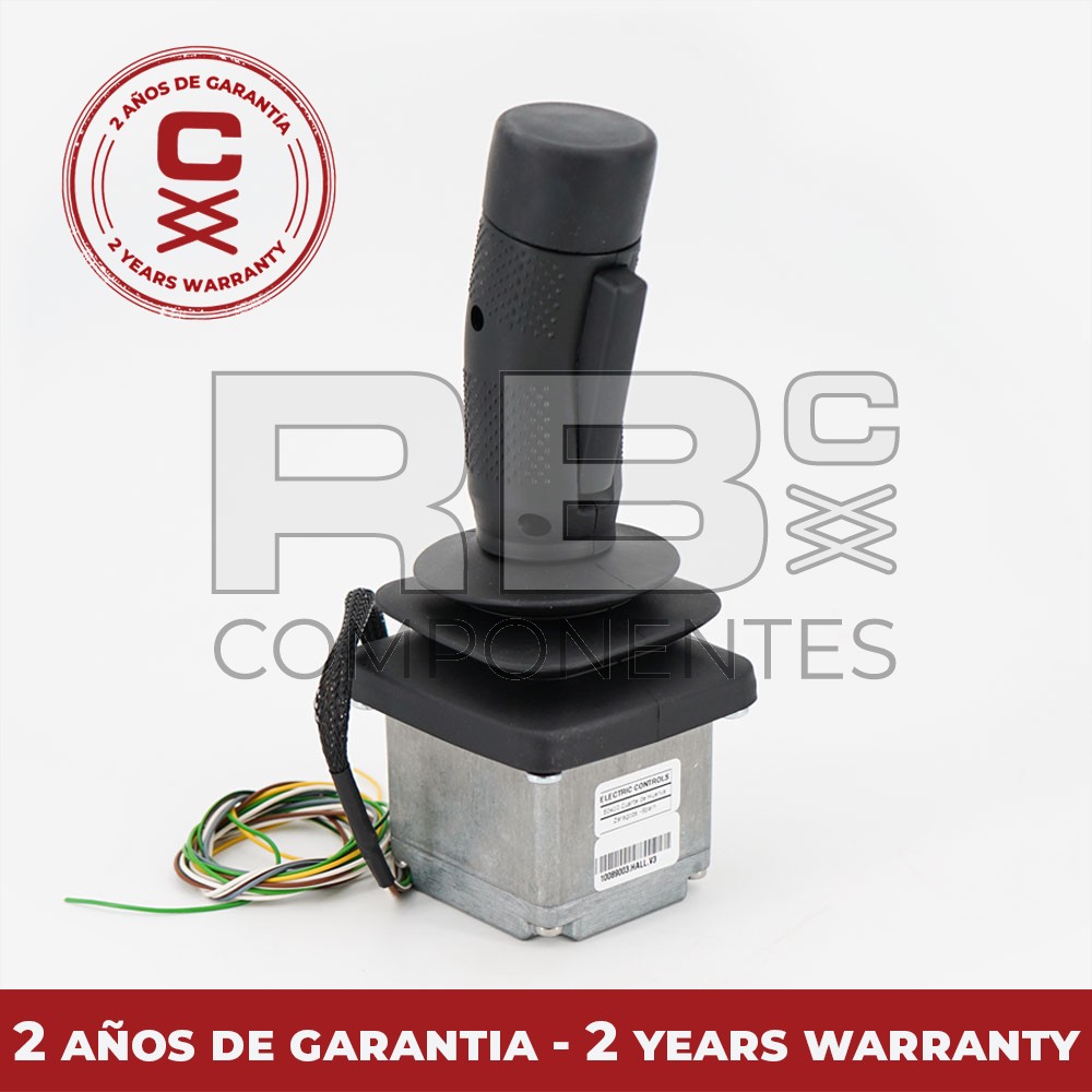 JOYSTICK COMPLET ELEV. Y GIRO 2 EJE (CON MICROP V3
