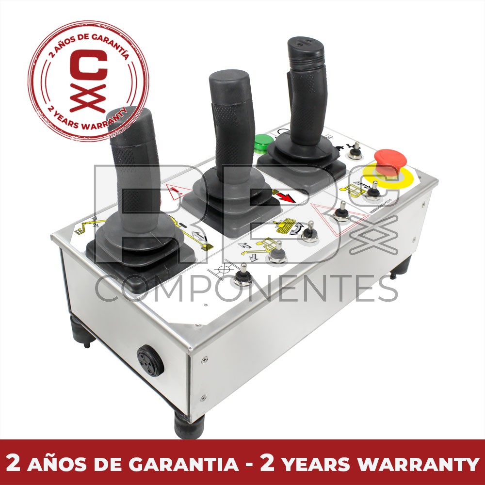 QUADRO MANDOS TELESCOPICOS CON TRIGGER (ALUMINIO)