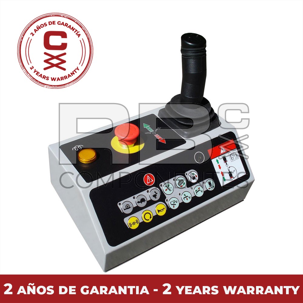 (2YW) QUADRO DE MANDOS SUPERIOR TACTIL HA 12 PX