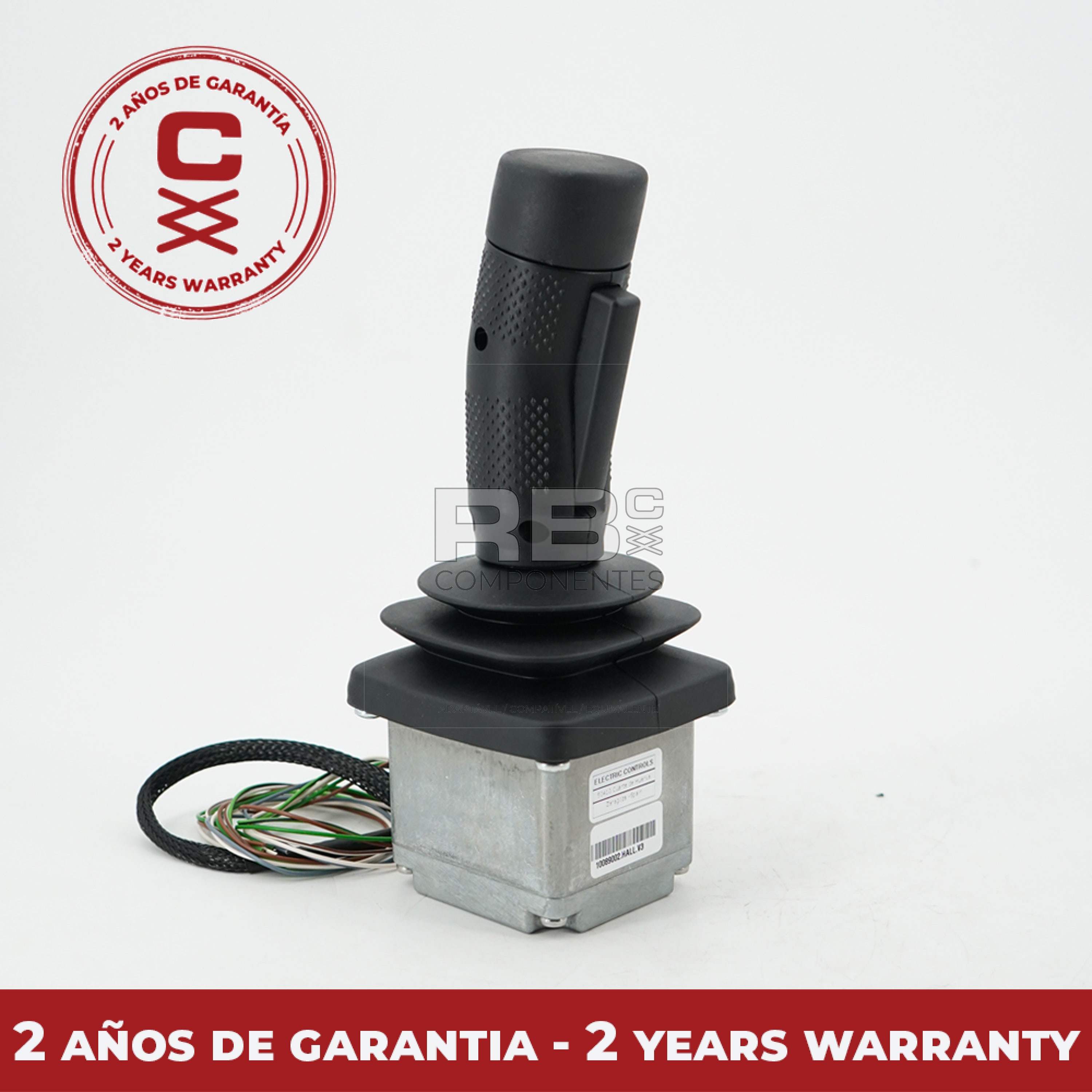 JOYSTICK COMPLETO ELEV. 1 EJE DE BOLA VERSION 3