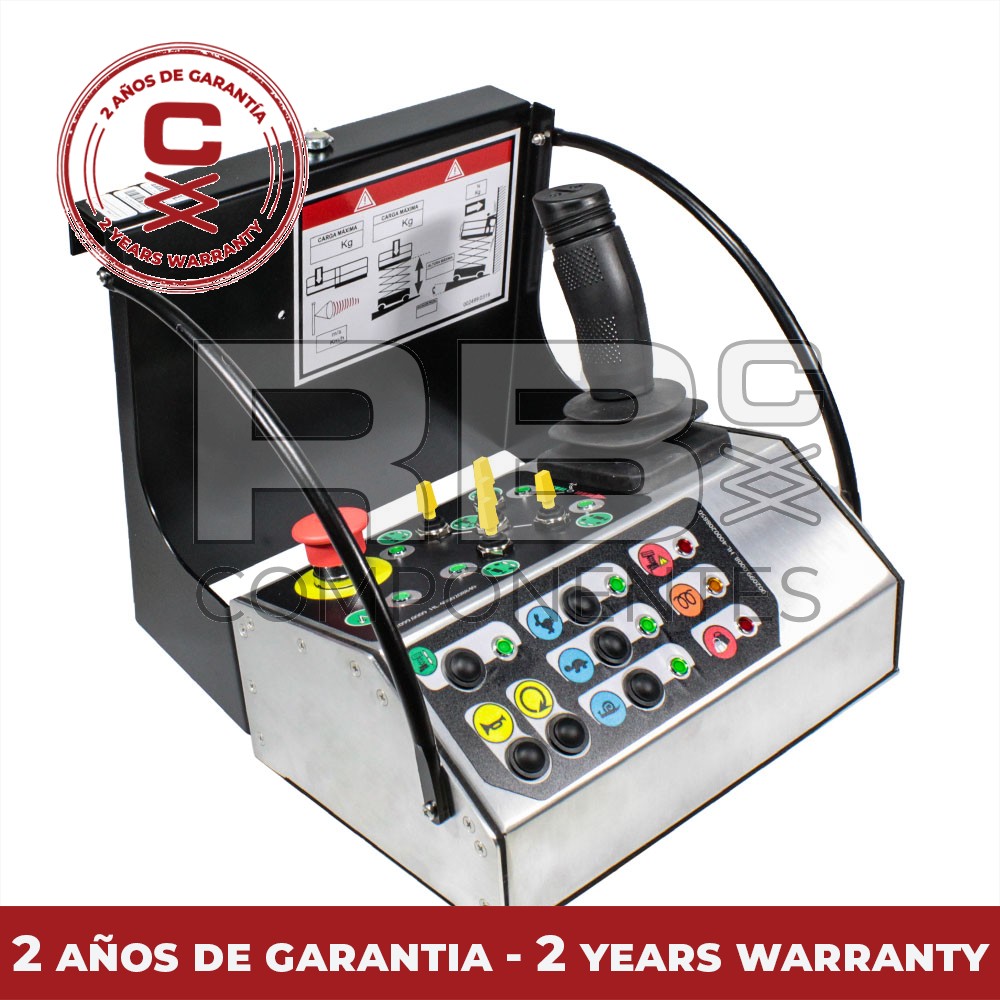 CAIXA DE CONTROLE ÚLTIMA VERSÃO HL COMP DX