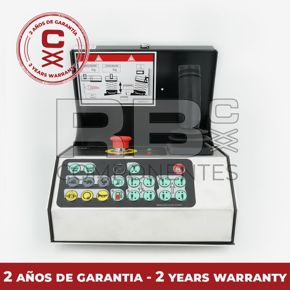 MANDO TACTIL COMPLETO C/ SOBREPESO EN ALUMINIO(TD)