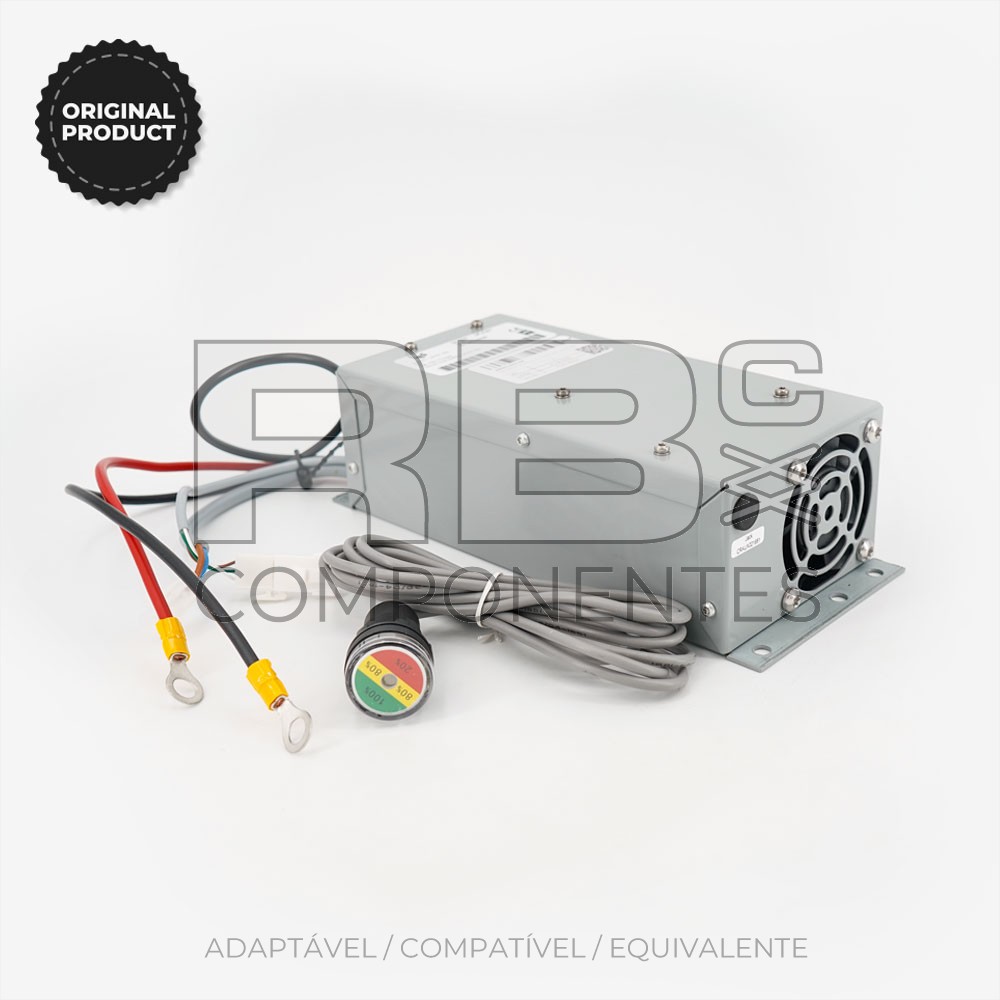 CARREGADOR H.F. ORIGINAL 24V/30A