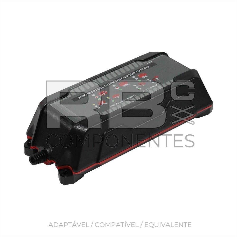 CARREGADOR BATERIAS GEL 5 A