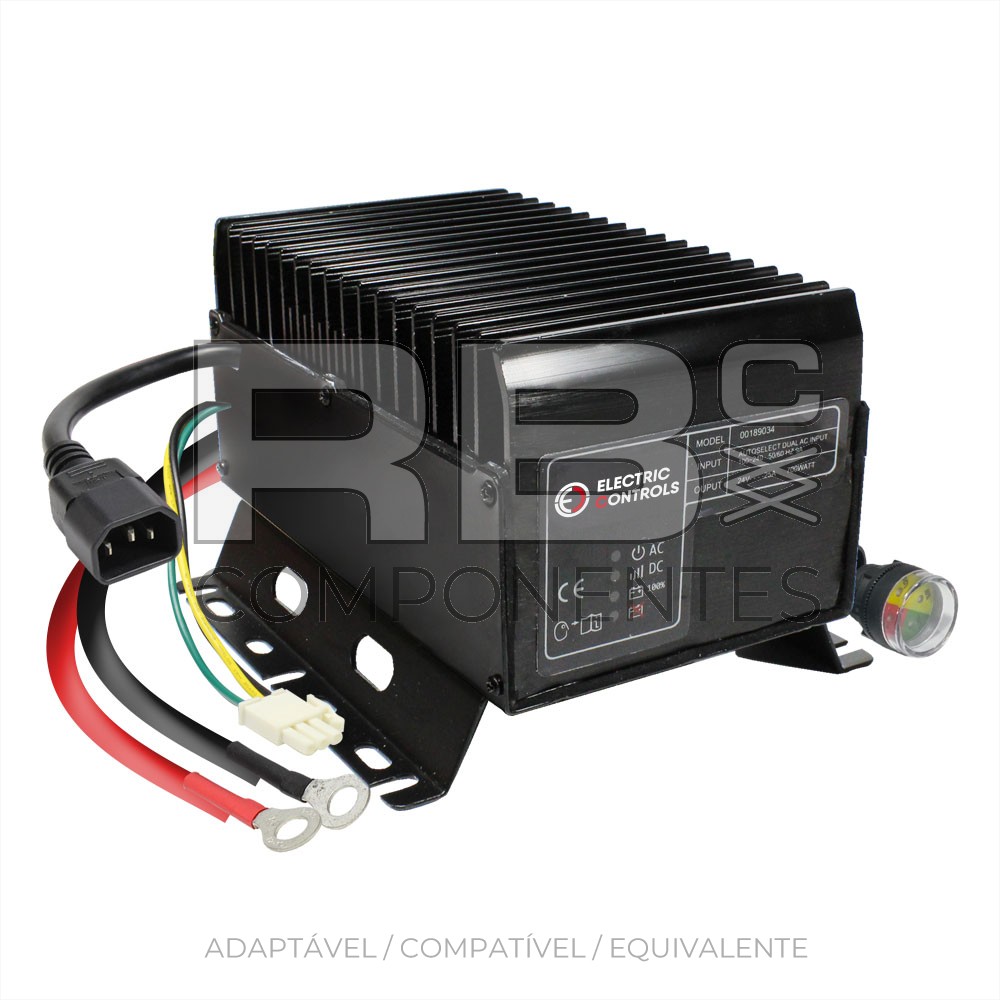 CARREGADOR HF 24V IP66 (220 - 110 V)