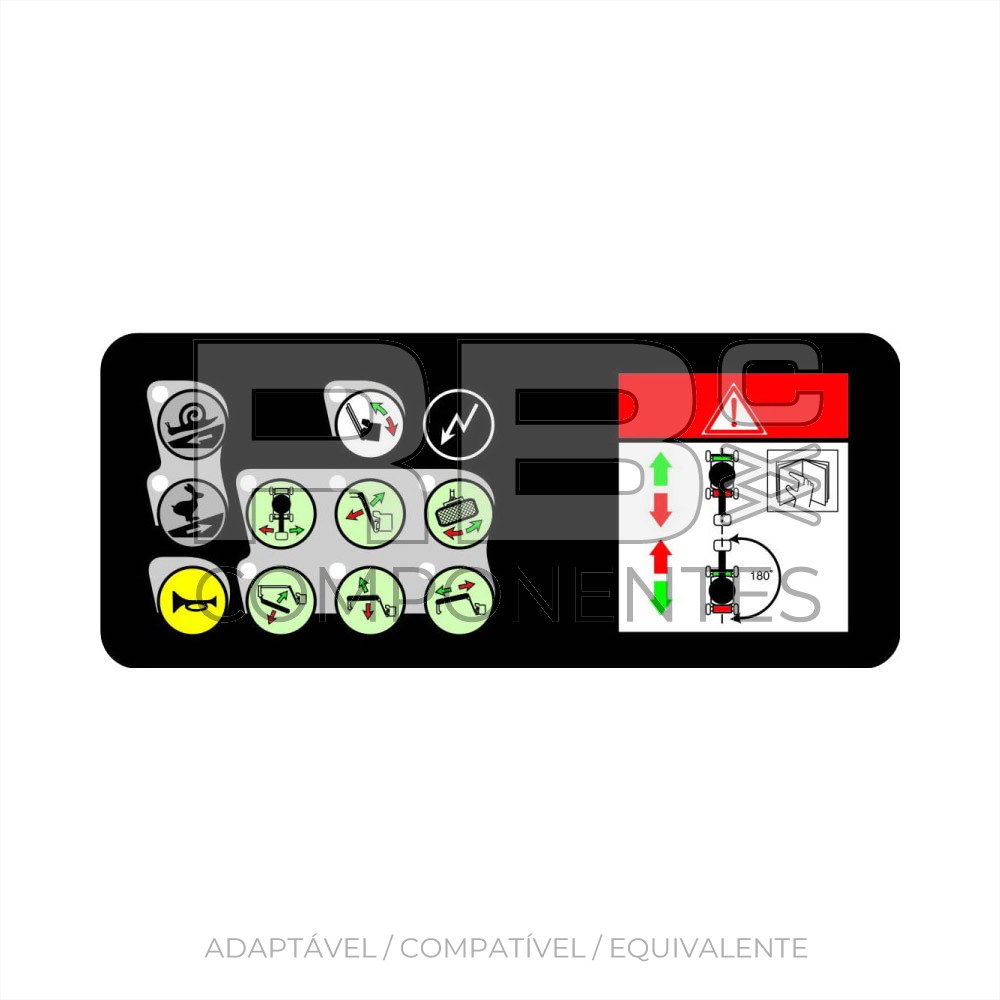 ADESIVO FUNCAO SUPERIOR ART. ELECT (12IP)