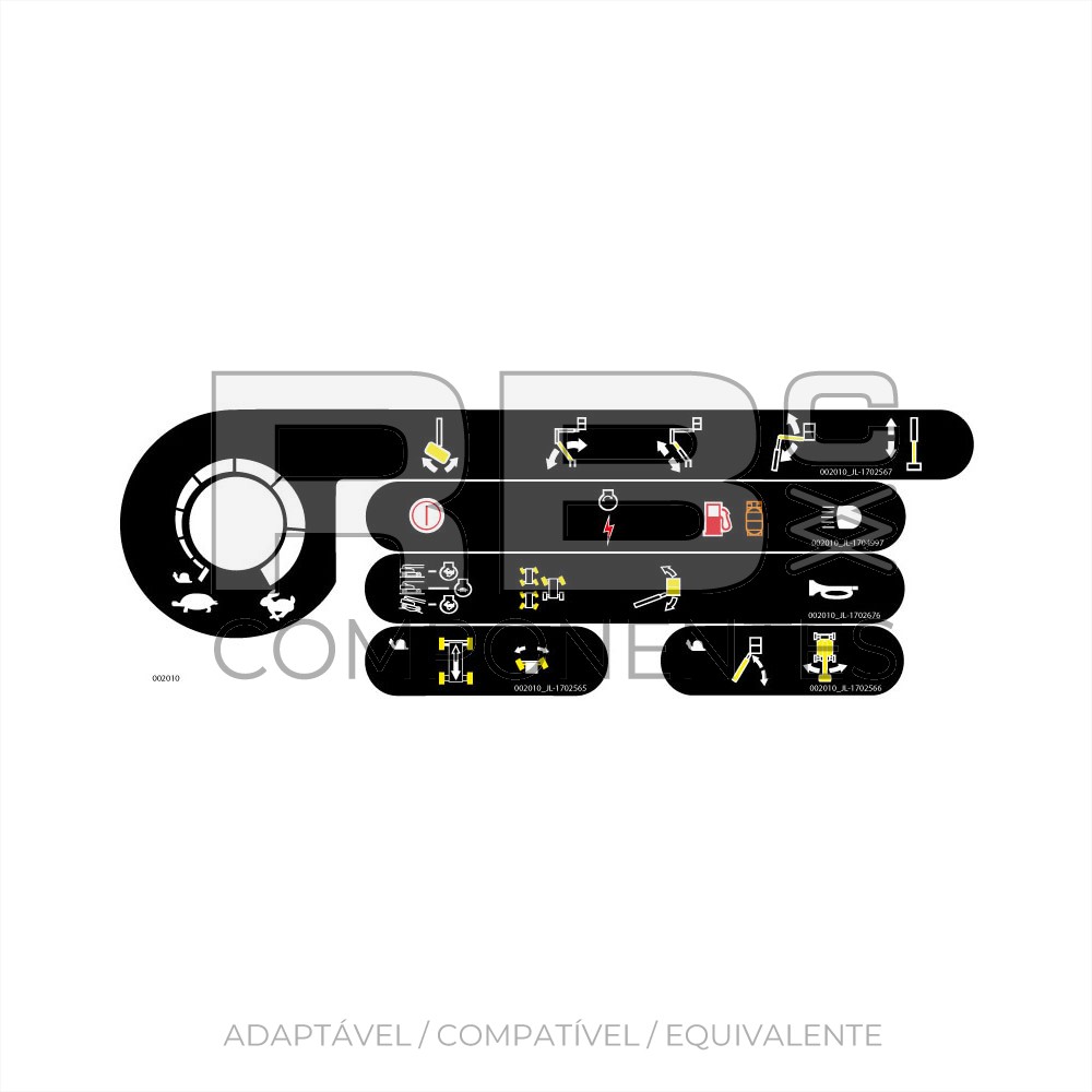 KIT AD. FUNCAO SUP - 450AJ SII- 400 S - 460SJ 